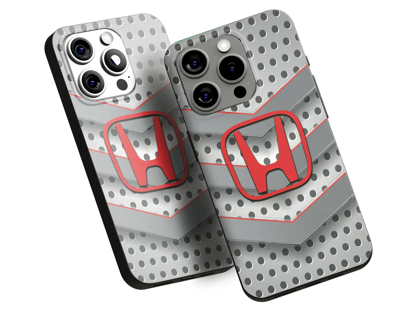 Honda Coque Silicone Smartphone Look Drift Racing